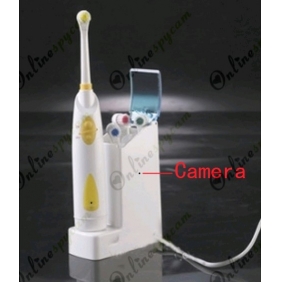 Electric Toothbrush Hidden Pinhole Spy Camera DVR (Remote Control+Motion Activated) 32GB